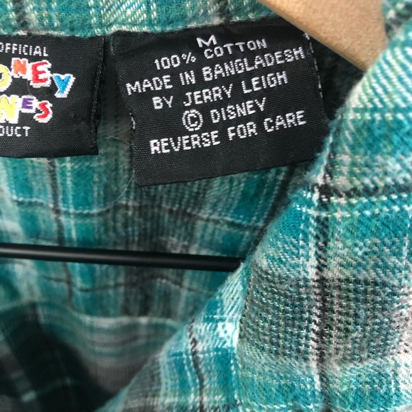 Vtg LOONEY TUNES Zip Up Unisex Long Sleeve Shirt - Picture 5 of 6